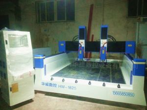 洛阳洛龙区HW1825双头重型石材雕刻机