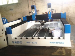 洛阳洛龙区HW-2030双头多功能石材雕刻机