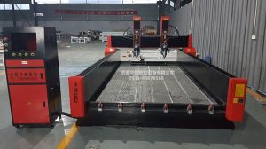 洛阳洛龙区HW-1825双头重型浮雕石材雕刻机